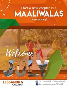 Start a new chapter of your life this July. Make the most out with it with Lessandra Cagayan. Reserve yours now and watch how a high return on an investment can change your perspective in life! Message or call us for more information. #LessandraCagayan #LessandraAngatKaDito | Camella Cagayan