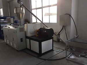 [Hot Item] PE/PP Pipe Single Screw Extruder Machine