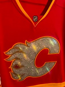 Calgary Flames Jersey - Etsy Australia