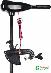 [Hot Item] 85lbs Electric Trolling Motor Inflatable Boat Outboard Engine Marine