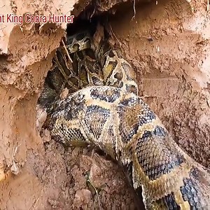 Rescuing a boy who was dragged into a cave by a python | ERAYA