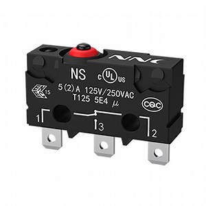 [Hot Item] NNC Waterproof Microswitch NS-5-F2P with wire Push Button Electrical Switch