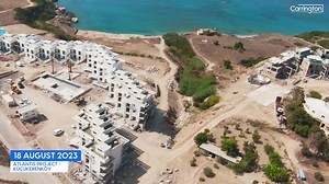 Atlantis, Beach front luxury apartments. Project update August 2023 #luxuryapartments #atlantis #beachplease #luxury #projectupdate #playlist | Carrington Group
