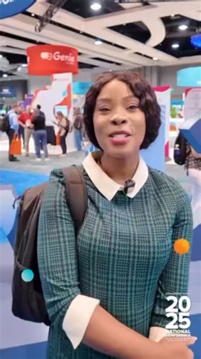 Uche Kusmierz, EHR Trainer at Community Health Center, shares her excitement and experiences at her first #eCW National Conference in beautiful Orlando! #eCWNC25 | eClinicalWorks | Facebook