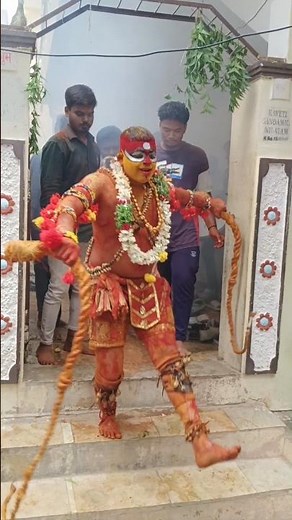 Saidabad potharaju crazy entry #potharajuentry #potharajudance #potharajudance2025 #shorts