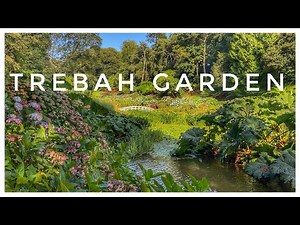 Exploring Cornwall, Part 1 Trebah Garden & Our Accommodation Tour