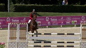 Dinard CSI4* 2014 - CL30_AM EP30 AMATEUR 1m10 - PEPLUM DE GIVARDON - LOLA COURBET