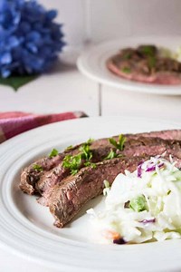 Grilled Flank Steak