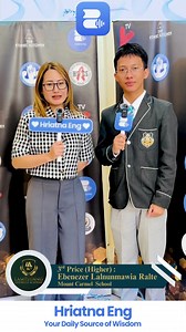 Mount Carmel School aṭangin : Ebenezer Lalnunmawia Ralte [Higher Secondary School Category bik a, 3rd Price dawng tu] Lamtluang Life Skill Public Speaking Competition Final ni a Interview na 📖🎧 #hriatnaeng #mizolibraryapp #booksummary #LearnInMizo #lehkhabuchhiar #globalknowledge #booklovers #mizoapp #personaldevelopmentcoach #interview | Hriatna Eng