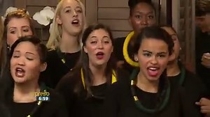 We're throwing it back to this delicious performance by the Stellenbosch University Choir who has once again taken first place on the prestigious INTERKULTUR World Rankings. The SU Choir has been in first place on this ranking for amateur choirs since 2012! Do you remember this performance? | Expresso Morning Show - SABC 3