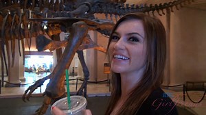 Emma Stoned in Virtual Date Movie - AtkGirlfriends
