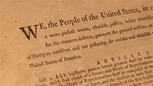 Why parts of the Constitution went missing from US government website