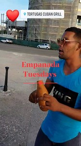 Its empanada Tuesday all empanadas only $.99 beef, chicken or guava & cheese #empanadas #tortugascubangrill #norcross #peachtreecornersga #johnscreek #empanadatuesday | Tortugas Cuban Grill