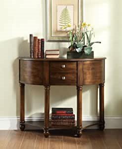 Coaster Home Furnishings Transitional Console Table, Cherry