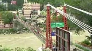 After closure of iconic Lakshman Jhula, first-of-its-kind glass floor bridge to replace it