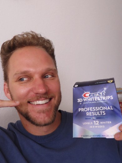 Crest 3D White Strips: One Kit for Whiter Teeth All Year