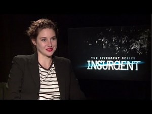 Shailene Woodley - Insurgent Interview HD