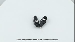 2PCS GS4 Grill Igniter Button Switch Fit for Weber Spirit II & Genesis II and Other Replacement for Part Number #66220 69283 70189 7642 7643 Igniter Switch