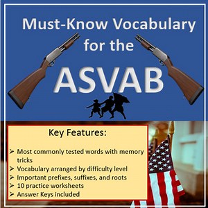 Must-Know Vocabulary for the ASVAB test