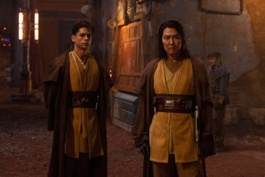 How This Costume Designer Updated Jedi Robes for 'The Acolyte'
