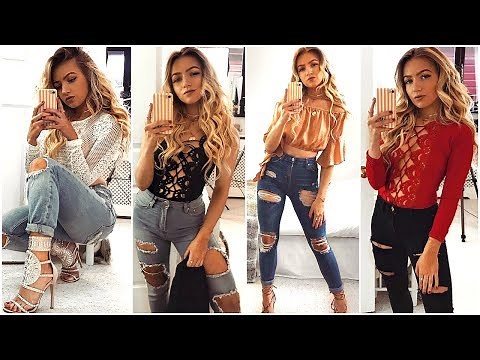 JEANS AND A NICE TOP LOOKBOOK 2018