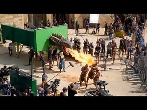 Game of Thrones (2011–2019) Behind The Scenes | VFX, Cgi, Breakdowns | Making of