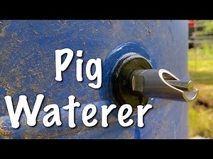 BEST Automatic Pig Waterer