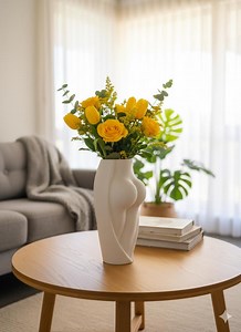 Female Form Vase - Modern Body Sculpture Art, Australian Made - Etsy Australia