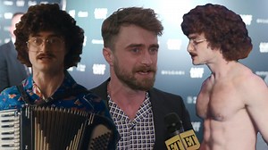 Daniel Radcliffe tells ET what he thinks of his shirtless scenes in the upcoming Weird Al biopic. | Entertainment Tonight