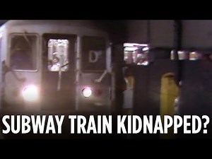 Angry conductor 'kidnaps' NYC subway passengers in 1984 | WABC Vault