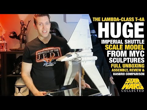 HUGE MYC Imperial Lambda Shuttle Review