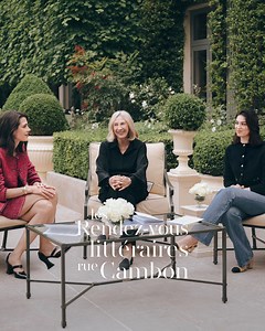 36K views · 1.9K reactions | The sixth episode of the Rendez-vous littéraires rue Cambon [Literary Rendezvous at Rue Cambon] is devoted to the work of Chantal Thomas from the Académie française. The writer was invited by CHANEL and Charlotte Casiraghi, alongside Anamaria Vartolomei. See more at chanel.com/-CT-Rdvlitteraires22 | CHANEL | Facebook