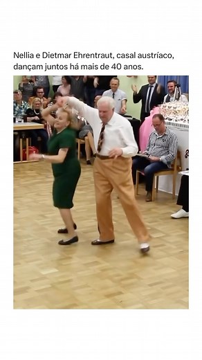 1M views · 441 comments | Nellia e Dietmar Ehrentraut, um casal...