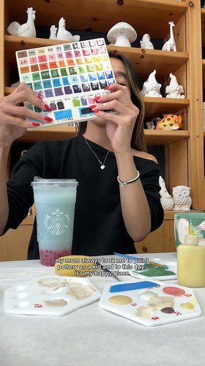 core childhood memories 🥹 #pottery #potterypainting #mug #paintwithme #hobby | Page Phim Xưa Thời 9X