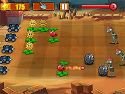 Angry Plants - Play Now on Y8.com
