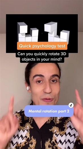 Mental Rotation Speed Test | Spatial Reasoning Exam