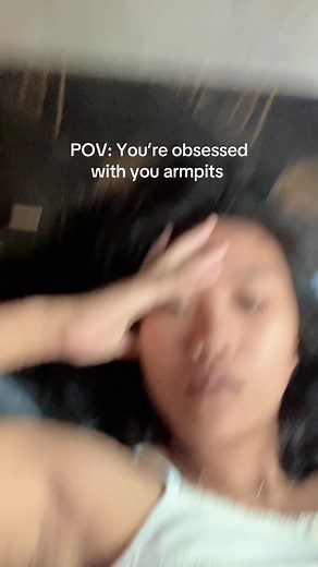 Armpit Obsession POV: Close-Up Underarm Aesthetic