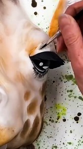 Realistic Giraffe cake 🦒 #cake #cakelover #cakedesigner | Zoe's Fancy Cakes