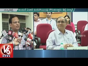 Union Health Minister JP Nadda Holds Meeting With All States Health Ministers Over NEET | V6 News