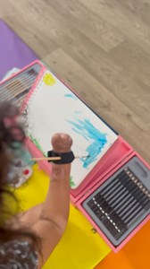 Kimmie is adjusting to her new life and finding new ways to enjoy herself #KimmieStrong #trusttheprocess #artist #sundayfunday #painting | SharRonnie Garrett