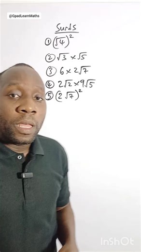 Multiplication of Surds #surds #MULTIPLICATION #maths #mathskills #STEM #gpadlearnmaths | Gpad Learn Maths