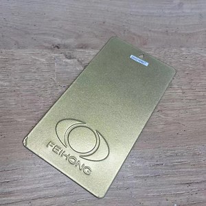 [Hot Item] Metallic Gold/Light Yellow Color Polyester Powder Coating