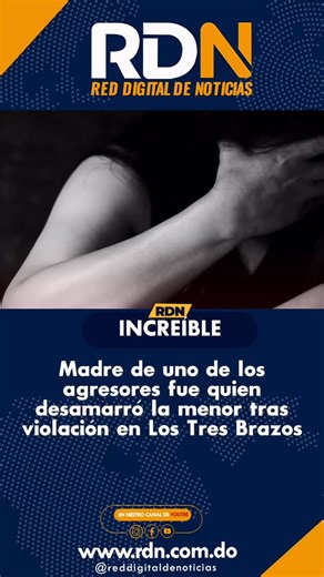 2.6K views | La madre de la menor víctima de abuso sexual múltiple en...