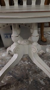 Shabby chic side table $235 | The Garage & The Garage Girls - Antiques, Suffern, NY
