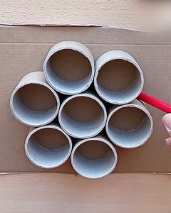 1.2M views · 13K reactions | DIY jewelry box from cardboard tubes | MetDaan Tips | Facebook