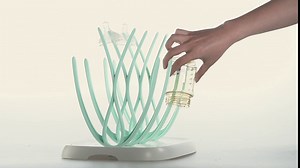 Baby Bottle Drying Rack and Dish Dryer Rack for Toddler Sippy Cups,Bottle Nipples Accessories Space Saver