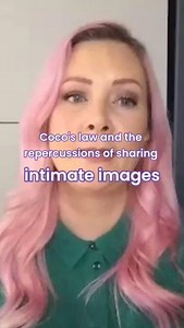 Cyberpsychology expert Dr Nicola Fox Hamilton discusses the repercussions of sharing intimate images online. Check out the full video, and lots more, on the ISPCC Digital Ready Hub. Produced with support from the Vodafone Ireland Foundation #DigitalReadyHub #hereforeverychild #support #childline #ispcc #parentsandcarers #onlinedating | Childline by ISPCC | Facebook