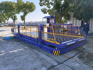 [Hot Item] Self-Propelled Loader Airport Cargo Uld Loade Aircraft Container Pallet Loader
