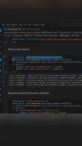 Combine vector and keyword search. Azure Cognitive Search supports hybrid retrieval and industry leading semantic ranking for the best search results. Watch the full video here: https://youtu.be/Xwx1DJ0OqCk VIDEO SYNOPSIS: Improve the information retrieval process, so you have the most optimal set of grounding data needed to generate useful AI responses. See how Azure Cognitive Search combines different search strategies out of the box and at scale - so you don’t have to. #copilot #generativeai 