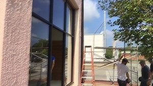 Furniture store in Lufkin replaces windows shattered during driving lesson